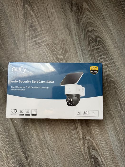 Camerq Eufy S340 360 de grade