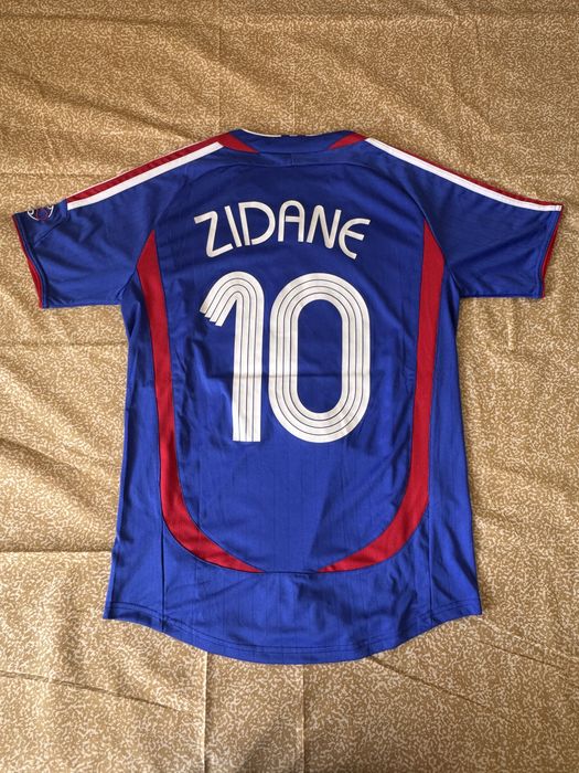 Tricou Franta- Zinedine Zidane