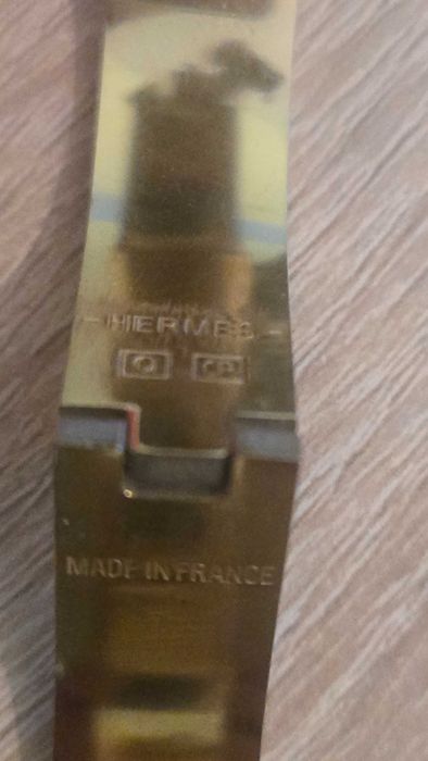 Hermès Clic H гривна – оригинал, 2013