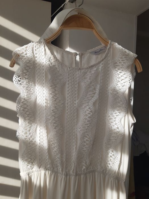 Продам белое платье