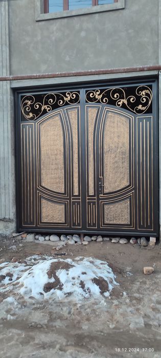 akfa kraska .darvoza kraska.svarka hizmati qulf ornatish davoza remont