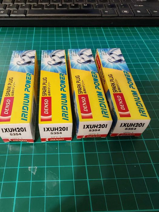Bujii DENSO [4 buc], IXUH20 -Iridium power