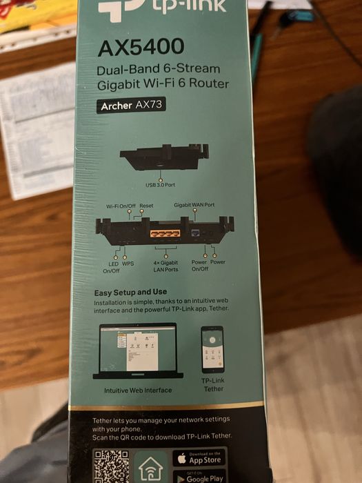 Роутер tp-link ax5400