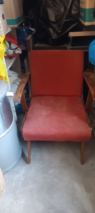 Ретро фотьол за реставриране