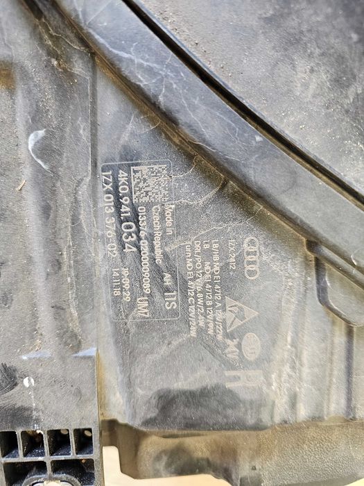 Фар/фарове LED AUDI A6 C8 4K0 941 033 4K0 941 034