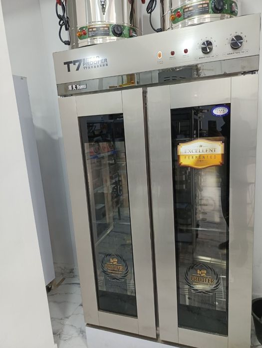 Rastoyka xamir tindirish shikaf расстройка настойка  расстоечный шкаф