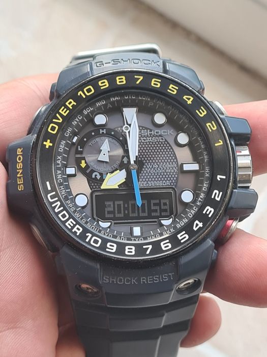 Ceas Casio  G-Shock GWN -1000H "Gulfmaster "