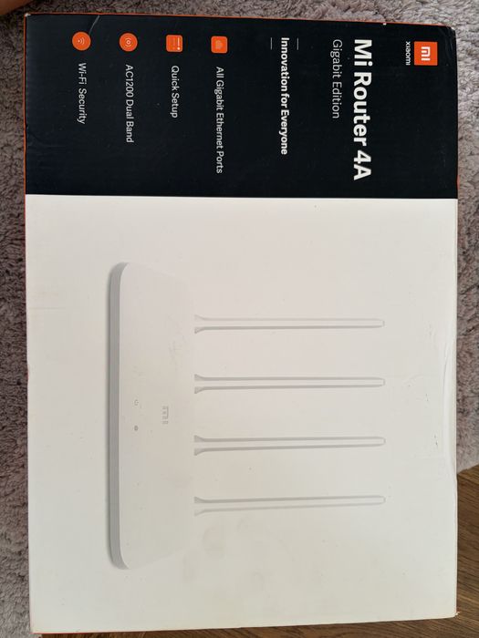 Xiaomi Mi Router 4A Gigabit Edition AC1200