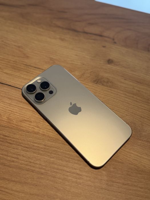 iPhone 16 Pro Max 256Gb /Baterie 90%/Garantie 12 luni @atsgsm.ro