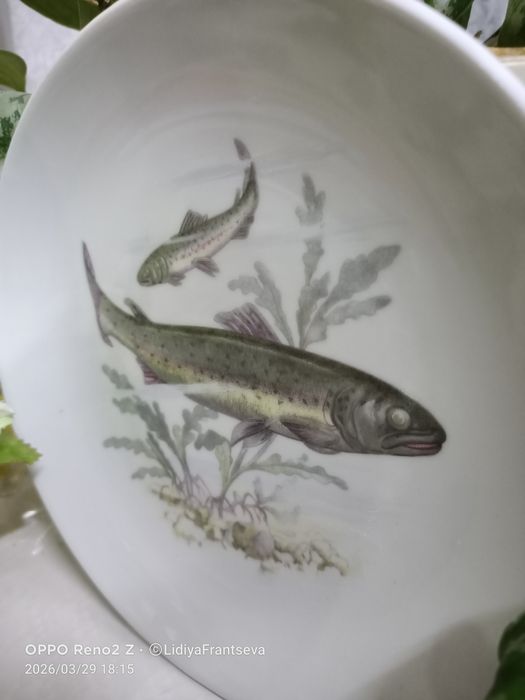 Фарфор  винтаж 70х