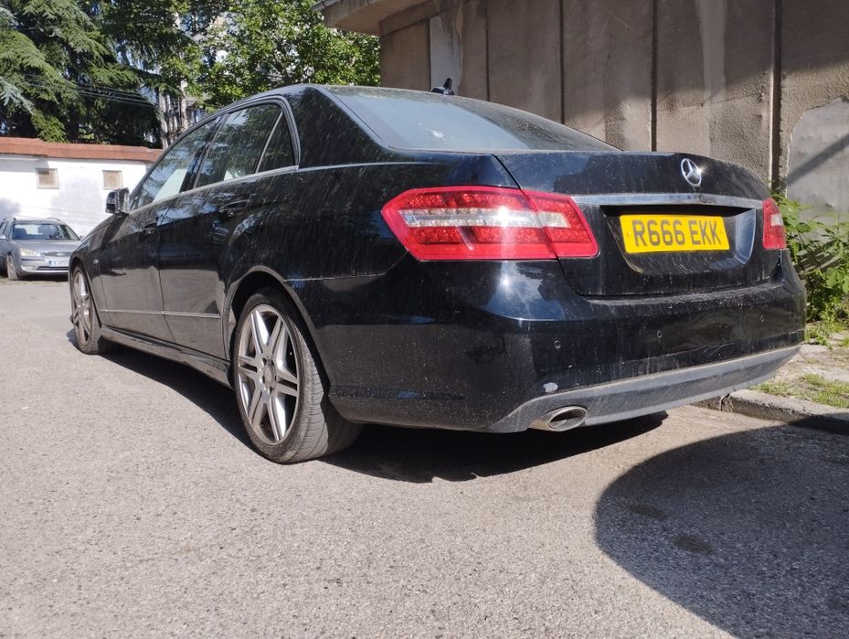 AMG пакет w212 седан