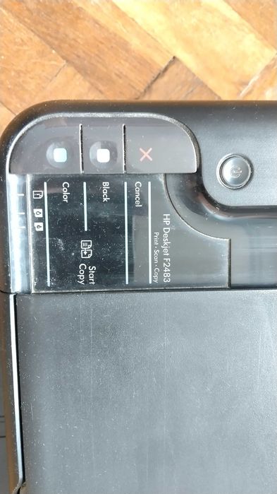 Imprimanta 3 in 1 HP DESKJET F2483 functional