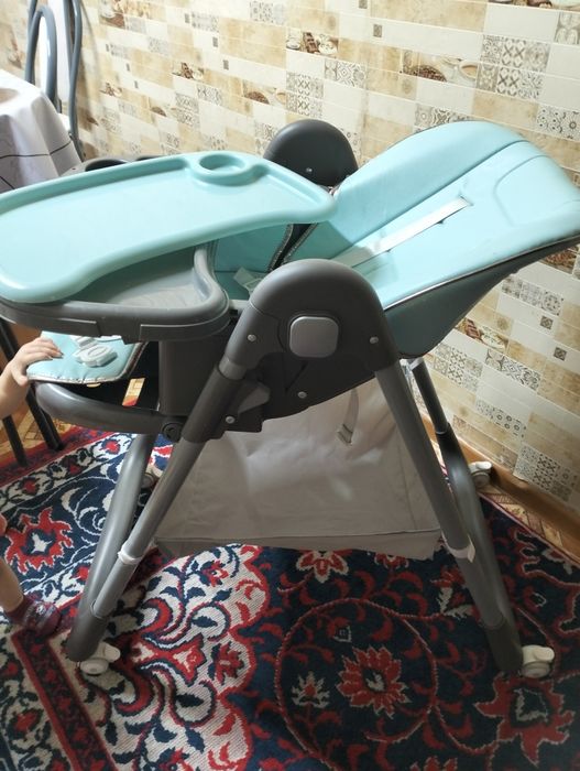 Стульчик трансформер для кормления