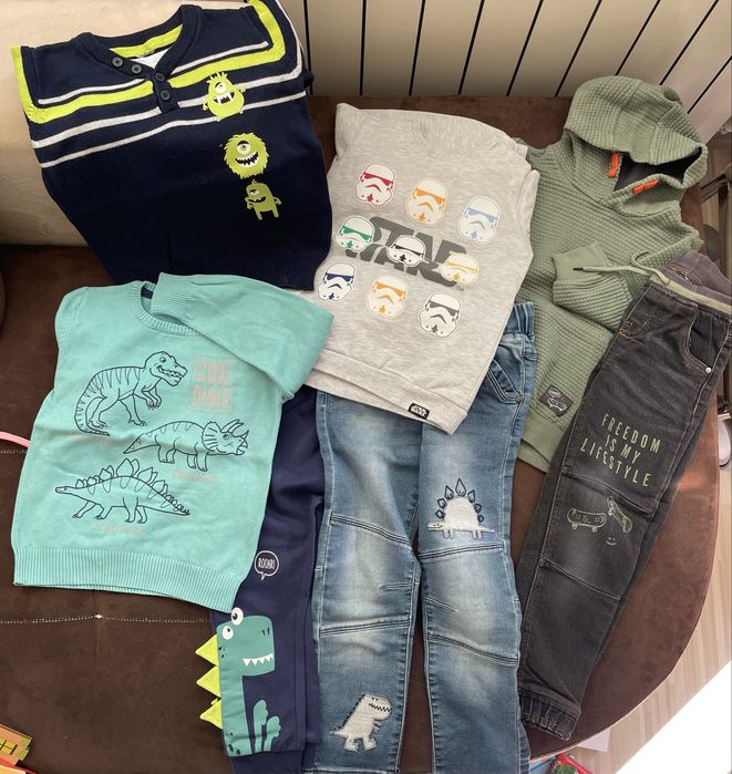 Детски дрехи Лято/ Зима, Коледа/ размер 110-122