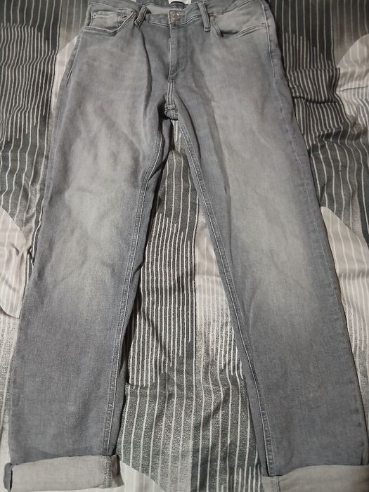 Маркови оригинални дънки JACK&JONES