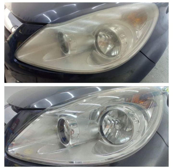 Полиране/Пастиране на фарове/стопове