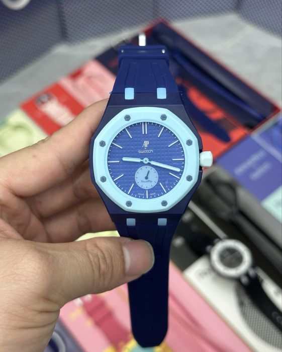 AP x Swatch Royal Pop