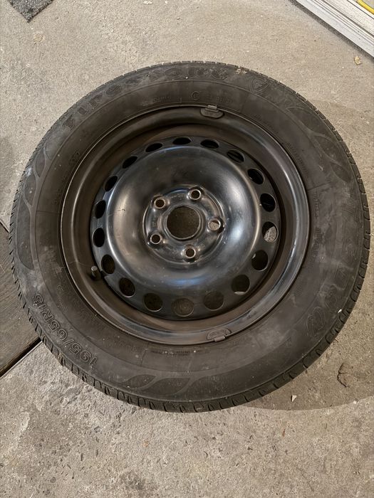 4 Jante+cauciucuri R15