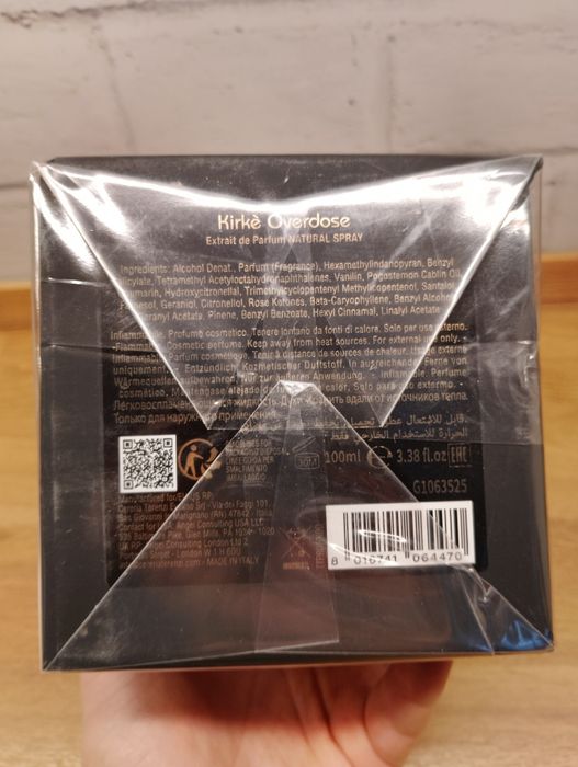 Tiziana Terenzi Kirke Overdose 100ml parfum