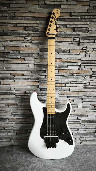 Chitara electrica Jackson Adrian Smith Seymour Duncan - GARANTIE