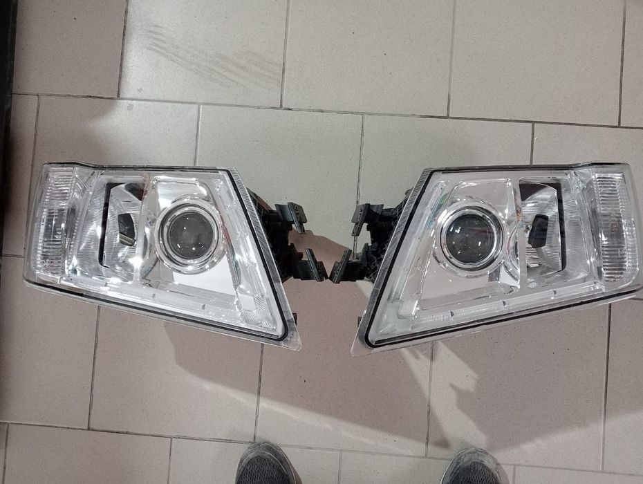 Установка линз. Ремонт фар