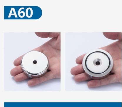 Неодимов Магнит N52 с отвор