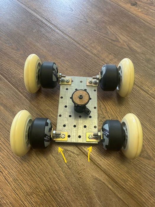 Слайдер Dolly тележка for Sony/Canon/iPhone