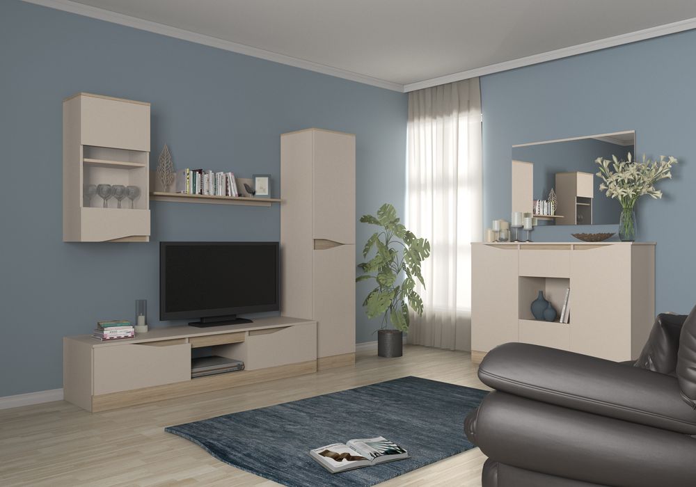 Секция Алфин за хол