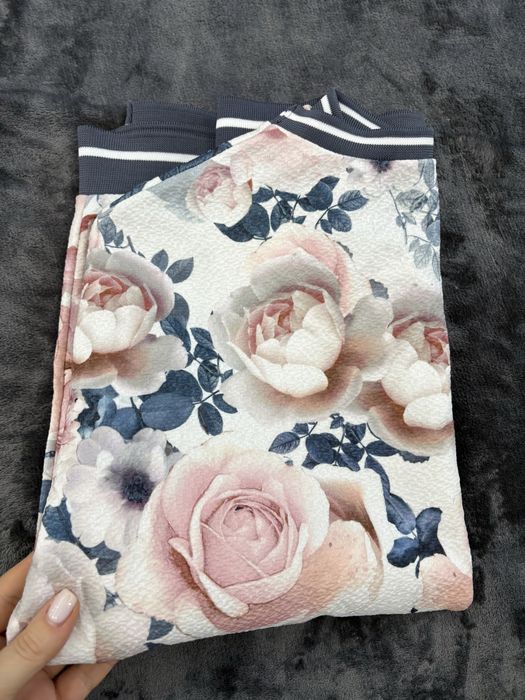 Флорална дамска блуза