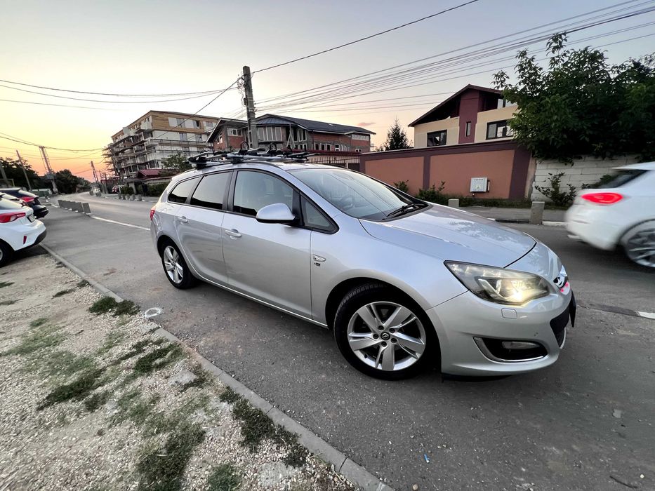 OPEL Astra 2013 — imagine 3