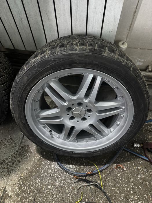 Диски мерседес разноширокие