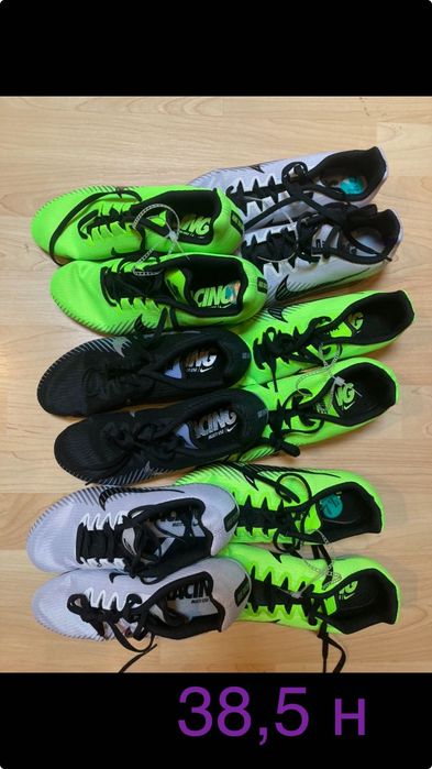 .Нови шпайкове Asics,Nike-от 36 до 43 н.