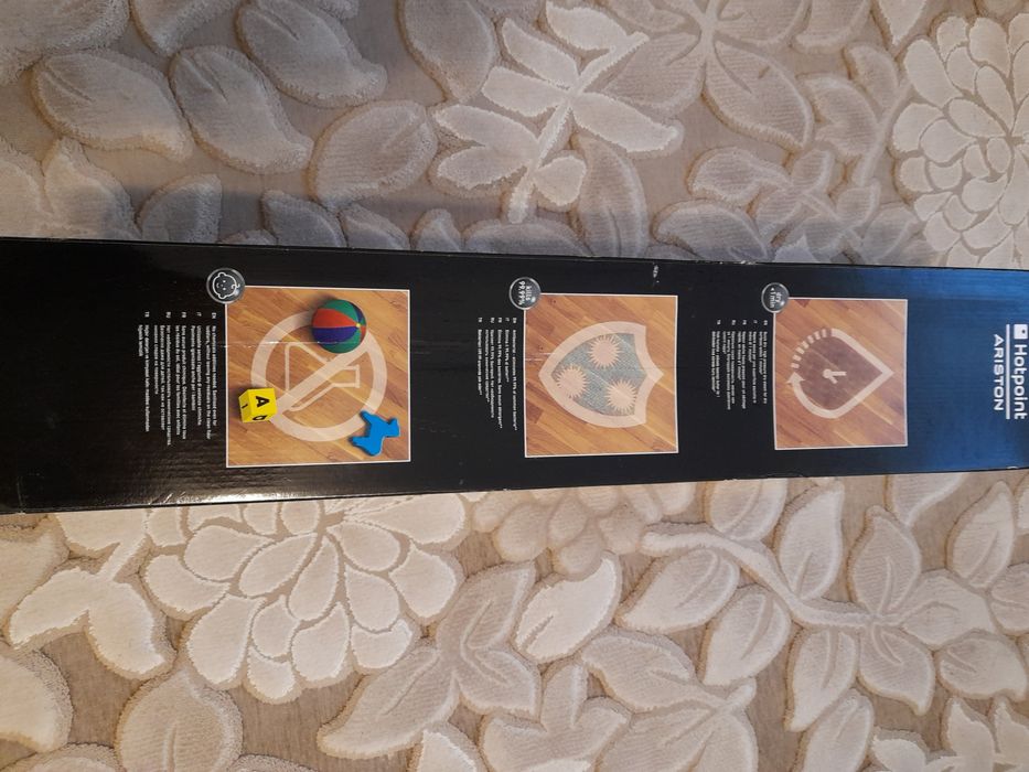 Mop electric cu abur Hotpoint Ariston