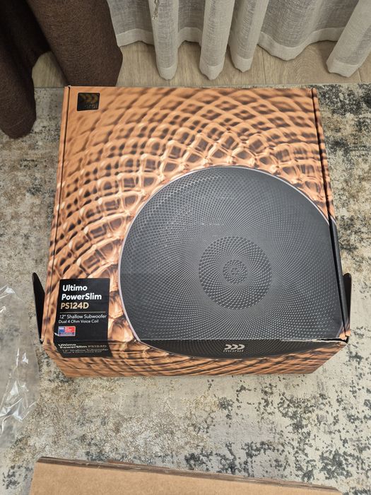 Сабвуфер Morel  PS124D