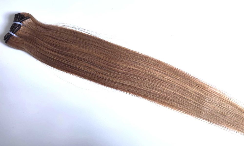 100% естествена коса за удължаване - качествени екстеншъни - 55/70см