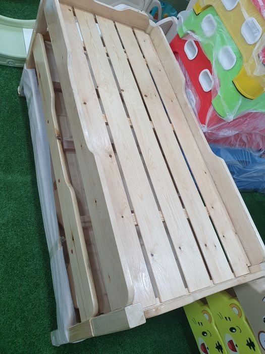 Детская кровать/bolalar krovati/ детский деревянные кровать для сада