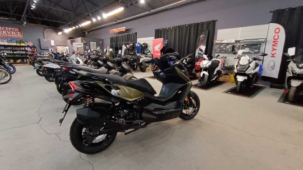 Kymco DT X 125i ABS-Tcs nou 0km - Kymco Constanta by EST BIKE