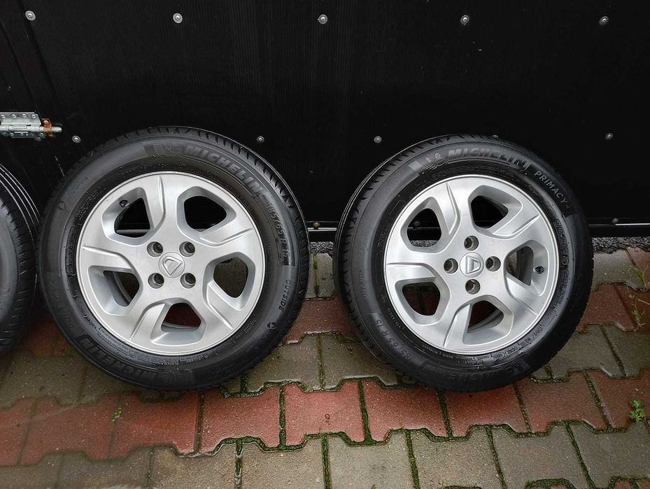 Roti aliaj originale(Dacia )Logan 185 65 R15