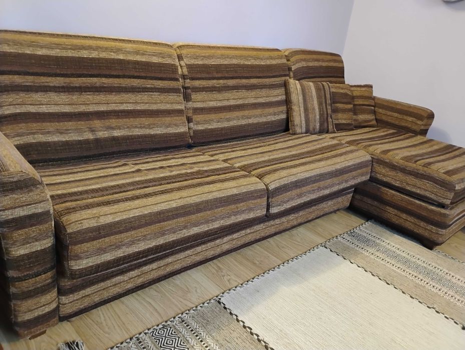 Set capanea extensibilă + fotoliu, Italia, in stare foarte buna