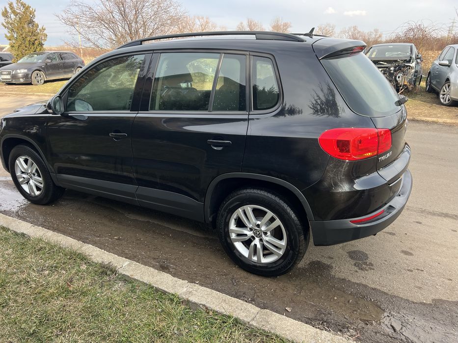 VW Tiguan 2,0TDI 140к.с 2012г 4Motion НА ЧАСТИ