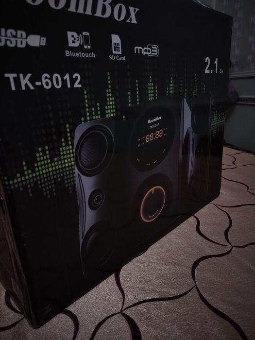 Сабвуфер Boombox TK6012