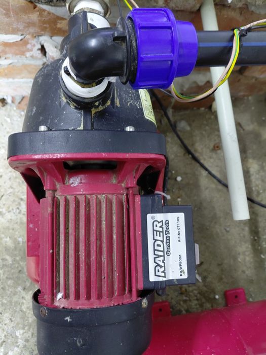 Хидрофор с гаранция до 25.05.26 и с проблем