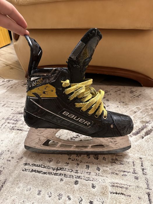 Коньки Bauer supreme ULTRA SONIC