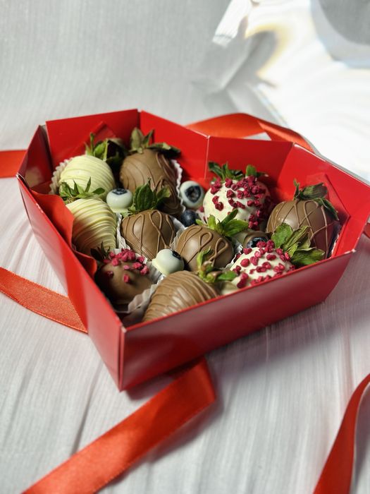 Клубника в шоколаде