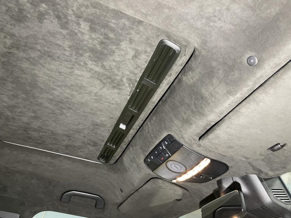 Перетяжка салона автомобиля