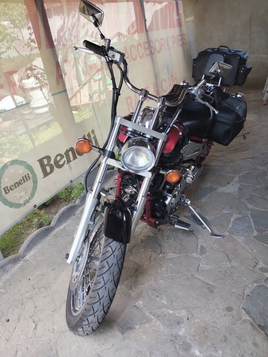 Yamaha XVS 650 Dragstar-2002 A2