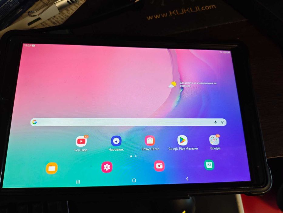 Tablet galaxy tab A