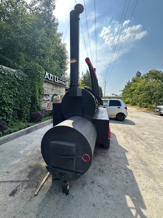 Smoker сотилади.