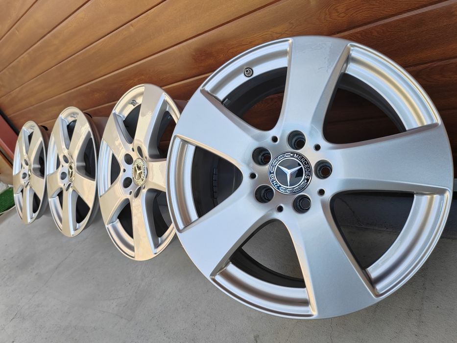 Jante5x112 R17 Mercedes C W205 W204 CLA GLA GLB A W177 B  SsangYong