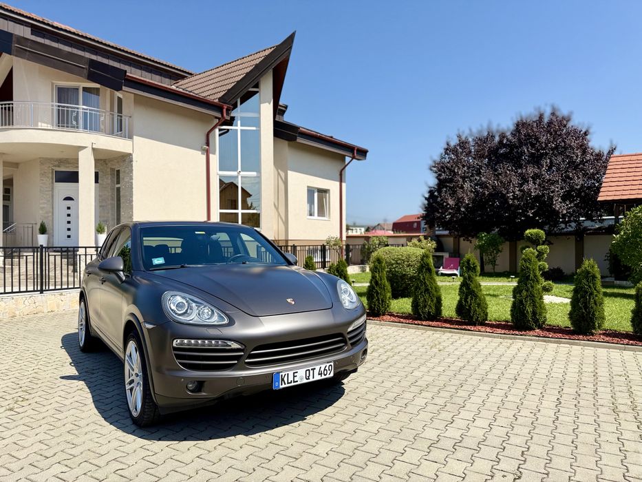 Porsche Cayenne 3.0 Diesel V6 Automat 4x4 240 Cai